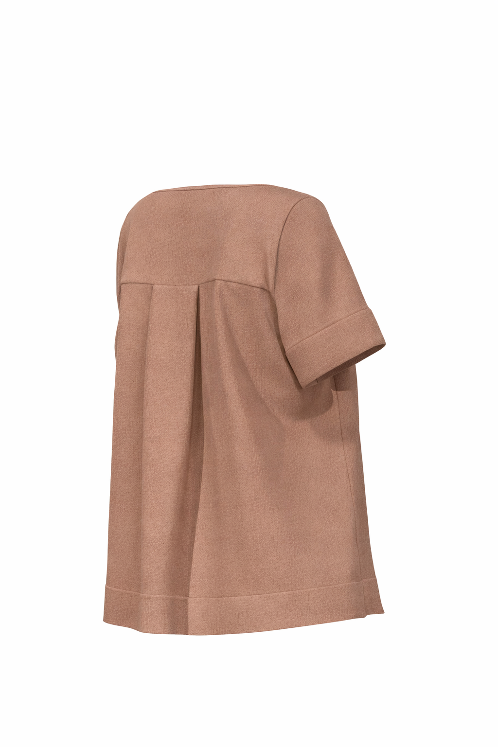 Emme Marella Blusa Donna Emmlibero1 Cammello 2615111232200 002 EMME MARELLA 