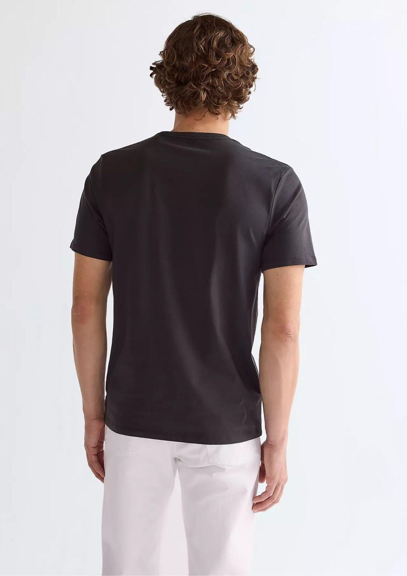 Wrangler T-Shirt Uomo Nera 112350526 BLACK WRANGLER 