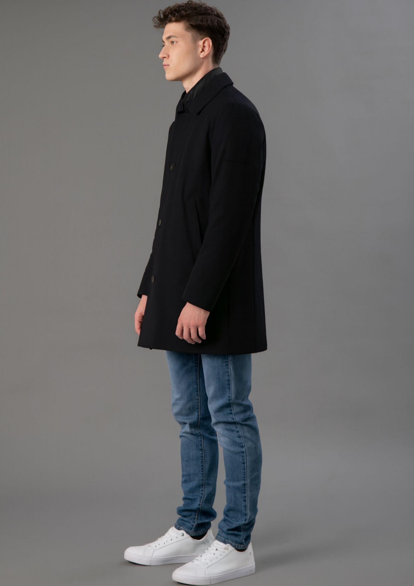 Rihunik Giubbino Uomo Benny25 Nero RIMA251J F0120 999 RIHUNIK 