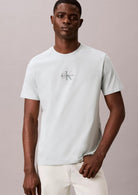 Calvin Klein T-Shirt Uomo Azzurro Polvere LV04RB866G 3Q0 CALVIN KLEIN 