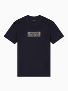 Armani Exchange T-shirt regular fit Uomo Nero XM001911 AF10356 MC237 ARMANI EXCHANGE 