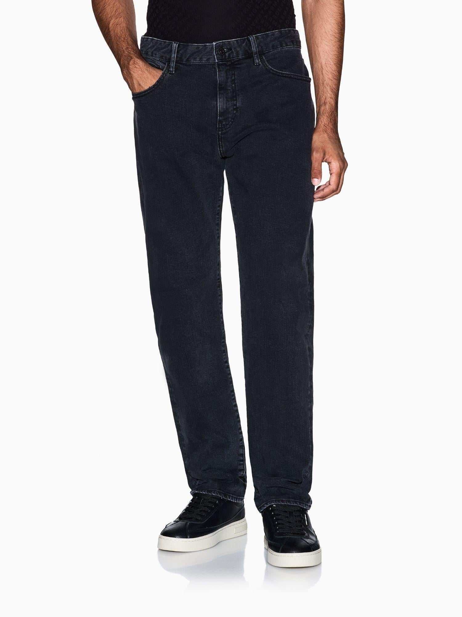 Armani Exchange Jeans skinny stone washed Uomo Grigio XM001512 AF14604 M8088 ARMANI EXCHANGE 