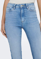 Only Jeans Donna Wauw Blu Denim Chiaro 15361594 Light Blue Denim ONLY 