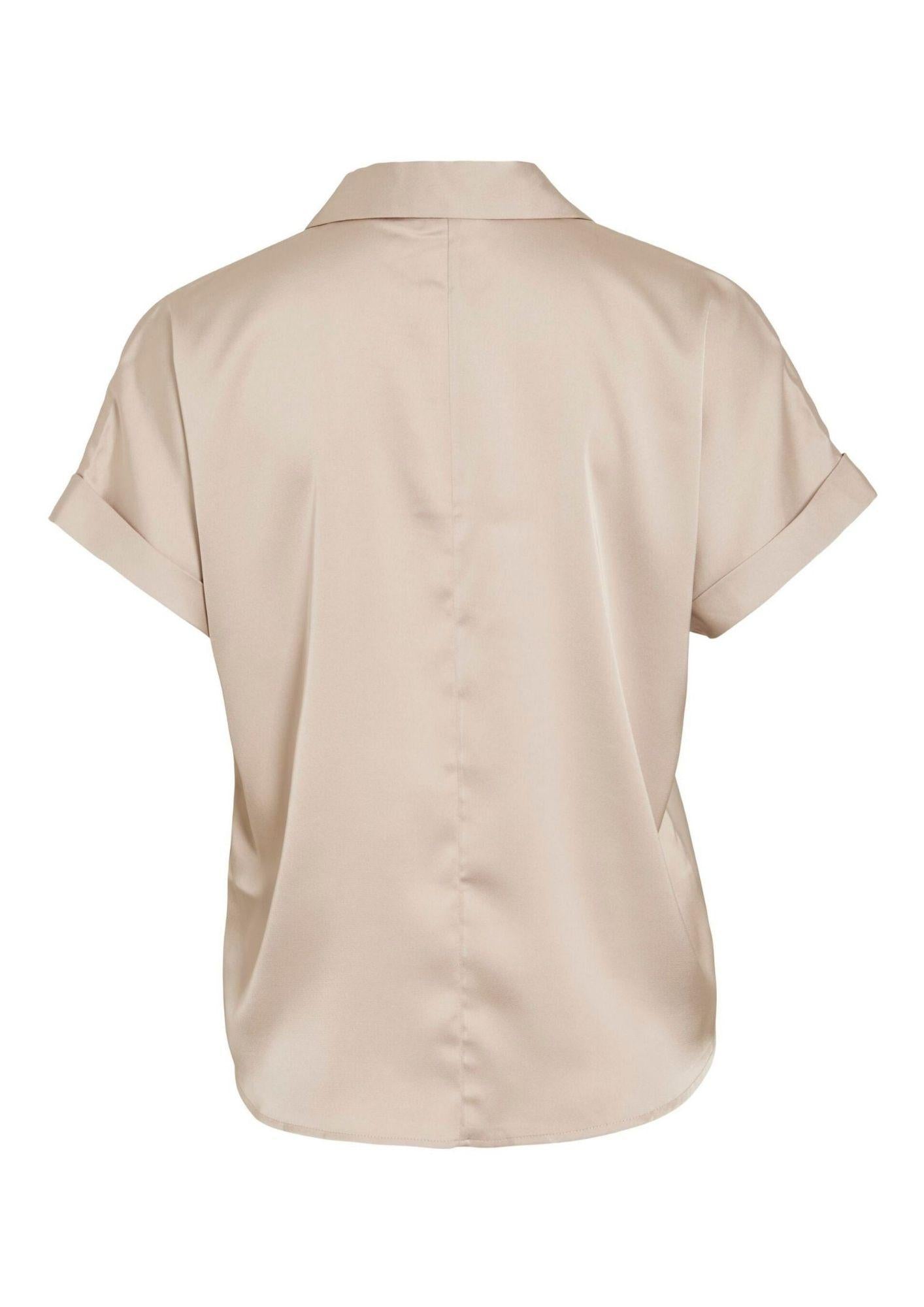 Vila CAmicia Donna Enna Grigio 14107405 Cement VILA 