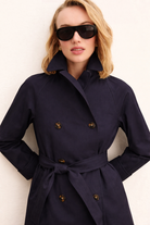 Emme Marella Impermeabile Donna Emmsottile Blu 2615021121200 008 EMME MARELLA 