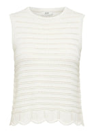 Jacqueline De Yong Top Donna Tanja Bianco 15366213 Cloud Dancer JACQUELINE DE YONG 