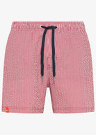 Sun68 Costume Uomo Bianco e Rosso H36112 1001 SUN68 