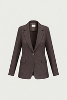 Emme Marella Giacca Donna Emmvincita Tortora 2615041012200 005 EMME MARELLA 