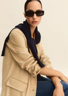 Emme Marella Giacca Donna Emmecerchio Beige 2615901031200 001 EMME MARELLA 