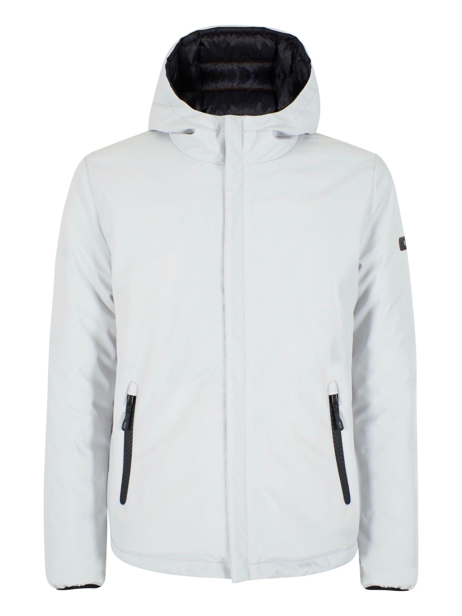 Yes Zee Giubbino Uomo reversibile Bianco J824 B500 0124 YES ZEE 