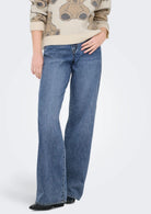 Only Jeans Donna Hope Blu Denim Medio 15366323 Medium Blue Denim ONLY 
