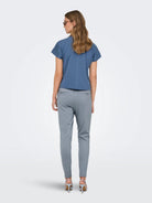 Only T-Shirt Donna Vintage Indigo Onlerica 15308926 Vintage Indigo ONLY 