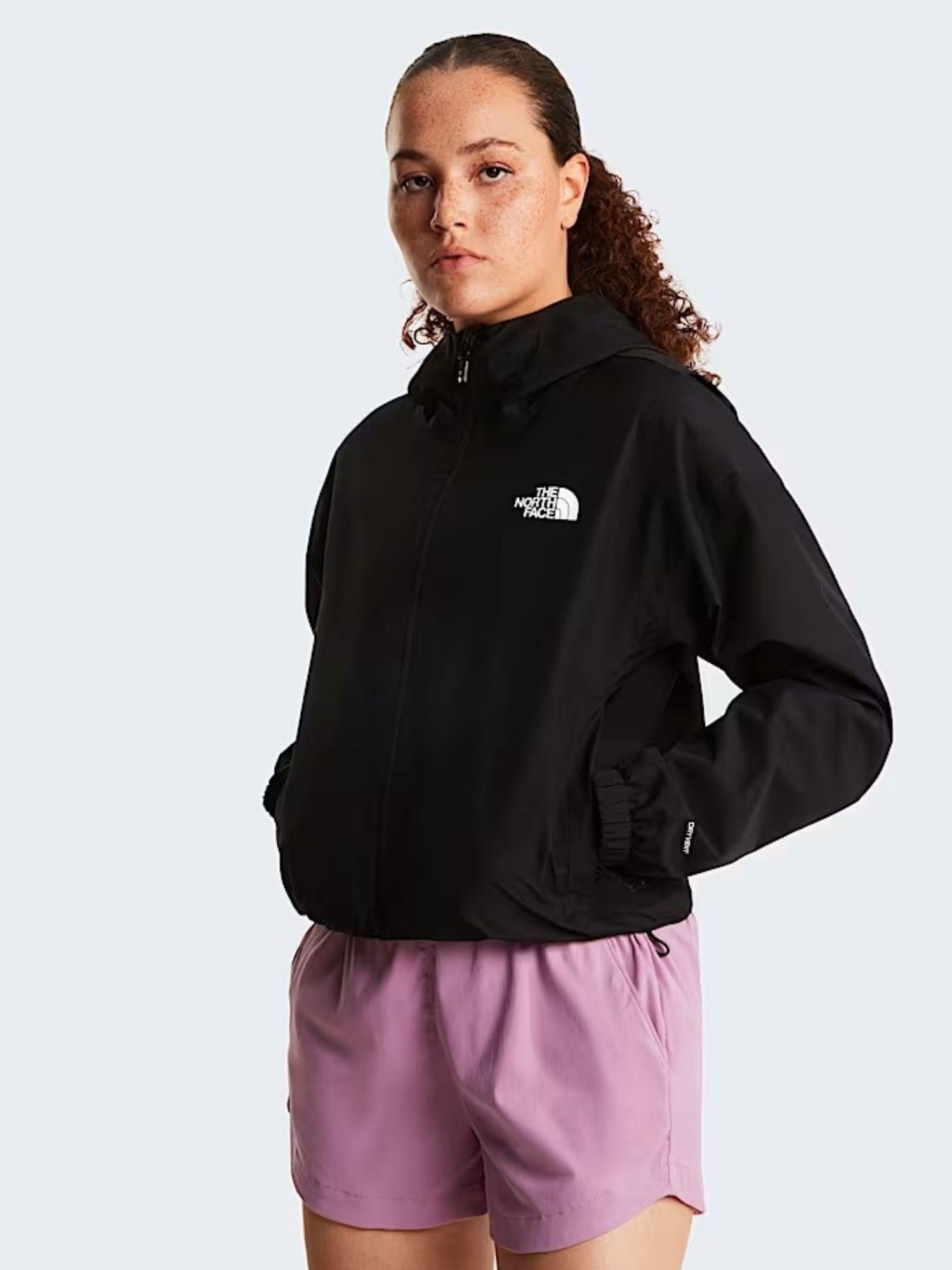 The North Face Giacca Donna Nero Corta in Vita Quest DryVent NF0A8G13 JK3 THE NORTH FACE 