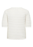 Jacqueline De Yong Cardigan Donna Tanja Bianco 15366211 Cloud Dancer JACQUELINE DE YONG 