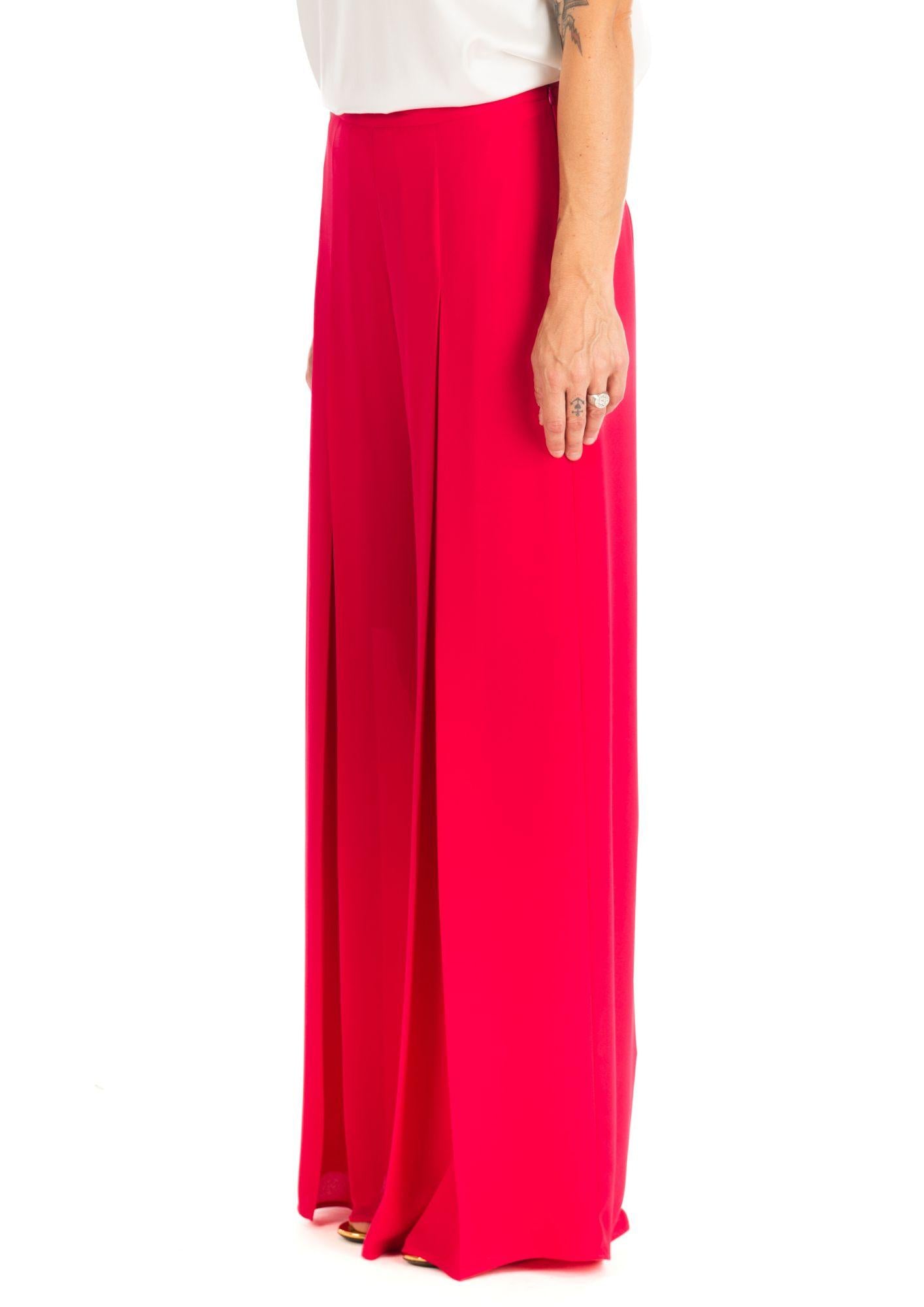 Pantalone Donna Rosso P607R005680 C9 DIANA GALLESI 