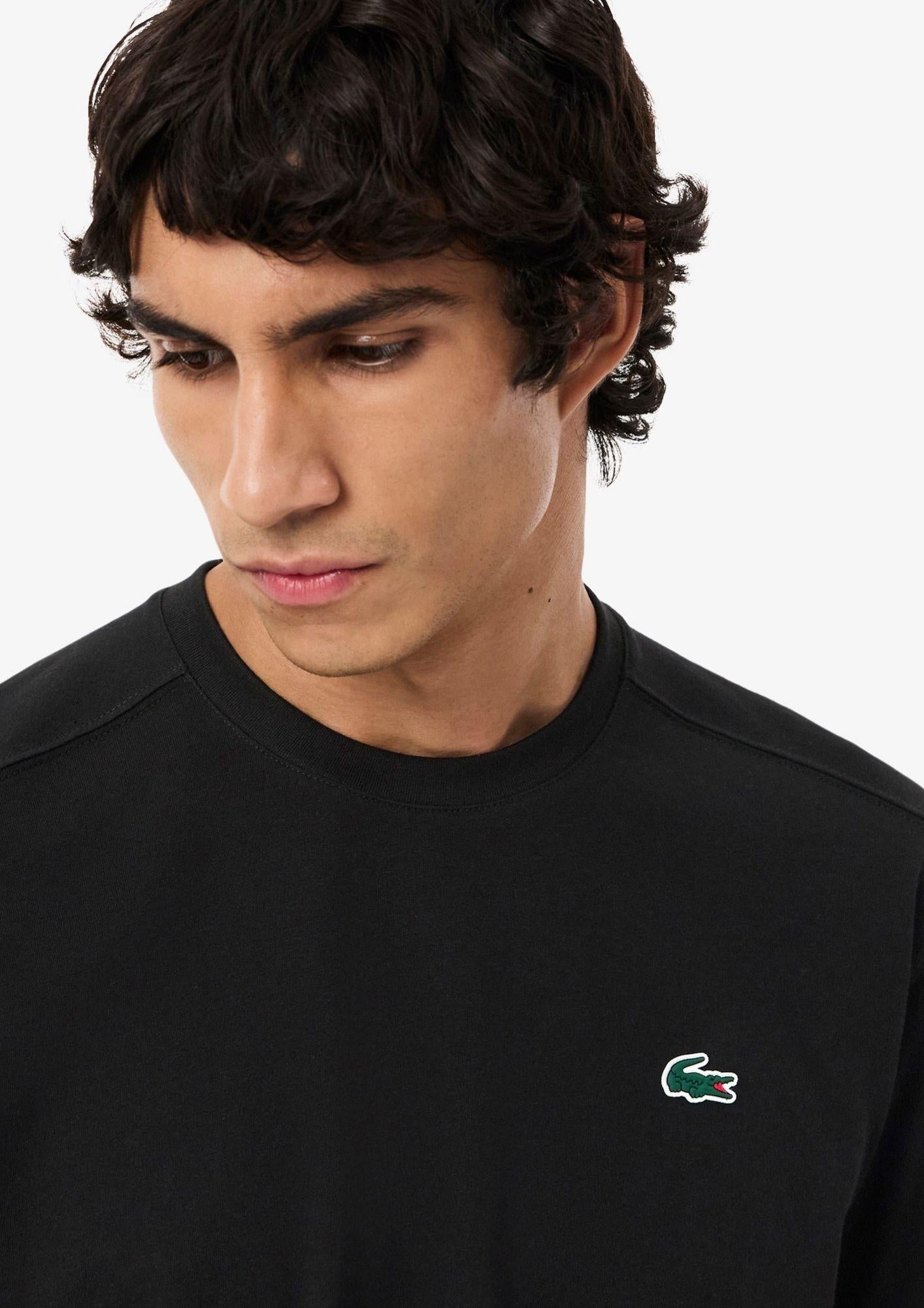 Lacoste T-Shirt Uomo Nera TH7618 56800 031 LACOSTE 