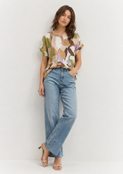 Emme Marella Maglia Donna Emmrane Sabbia 2615111211200 001 EMME MARELLA 