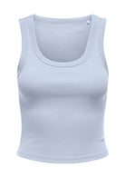 Only Canotta Donna Easy Azzurra 15315571 Soft Chambray ONLY 