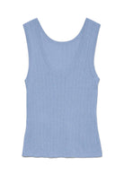 Vero Moda Top Donna Secret Blu Brunnera 10342597 Brunnera Blue VERO MODA 
