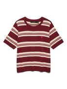 Vero Moda VMCARMELIA Pullover in maglia Donna Syrah W. ROSE ELGANCE BIRCH 10330825 Syrah VERO MODA 