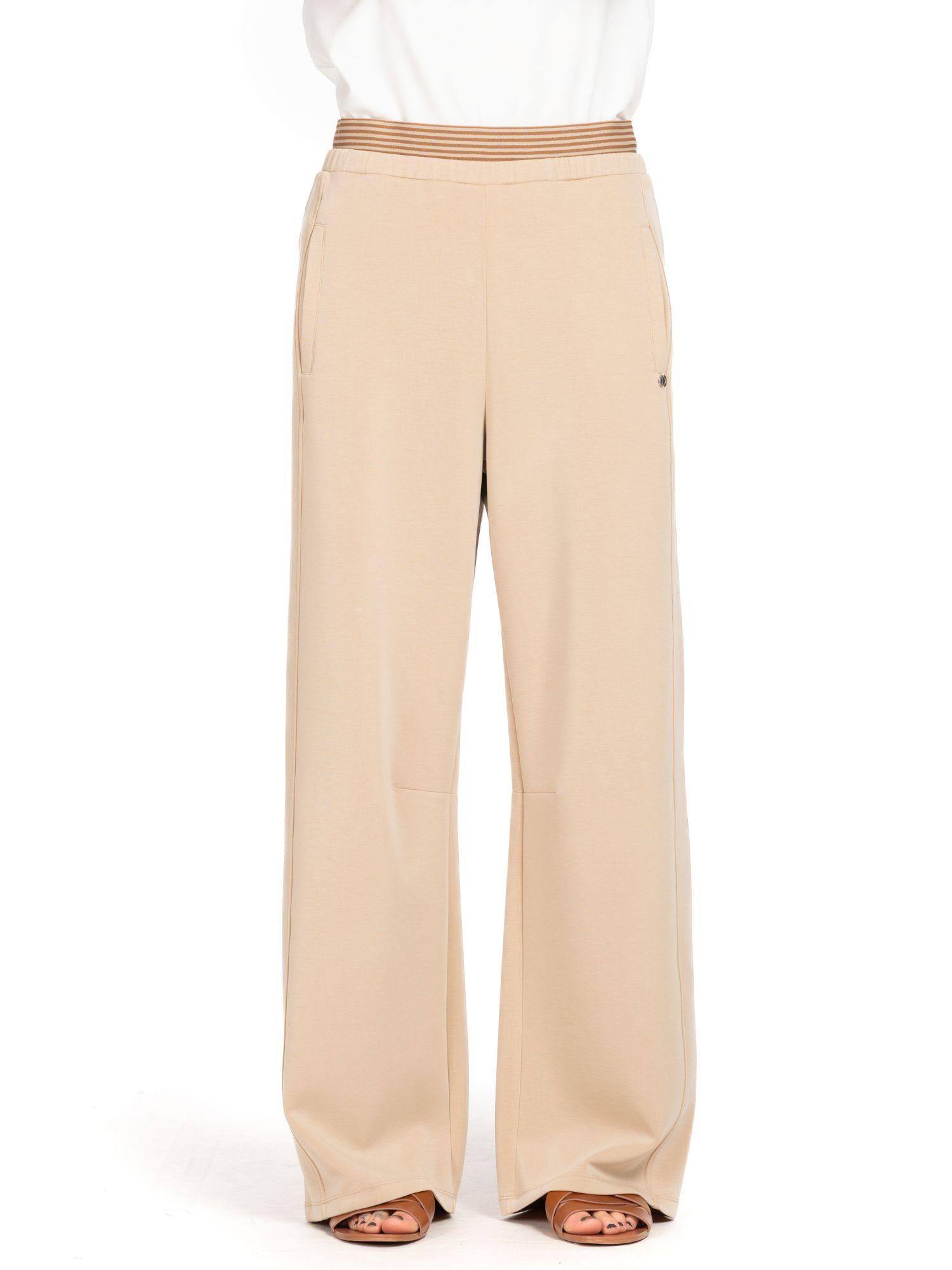 Diana Gallesi Pantalone Donna Sabbia P918J002446N 02 DIANA GALLESI 