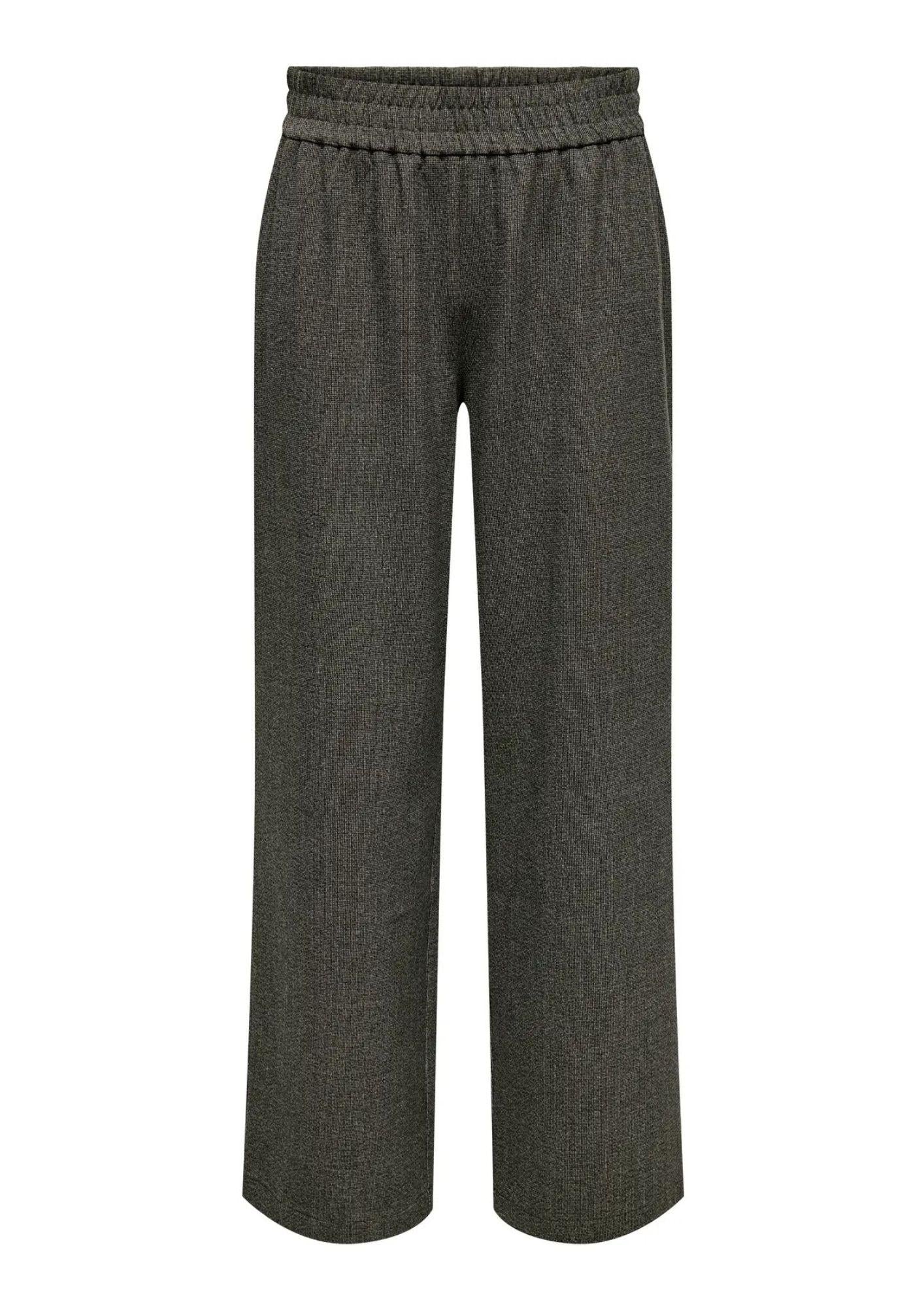 Pantalone Donna Only Onldel Nero 15348522 Black W WHITE ONLY 