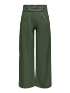 Jacqueline De Yong Pantaloni Donna Wide Fit Kambaba Jdygeggo 15208430 Kambaba BLACK BUTTONS JACQUELINE DE YONG 