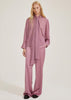 Ermanna Women's Trousers Pink Mauve