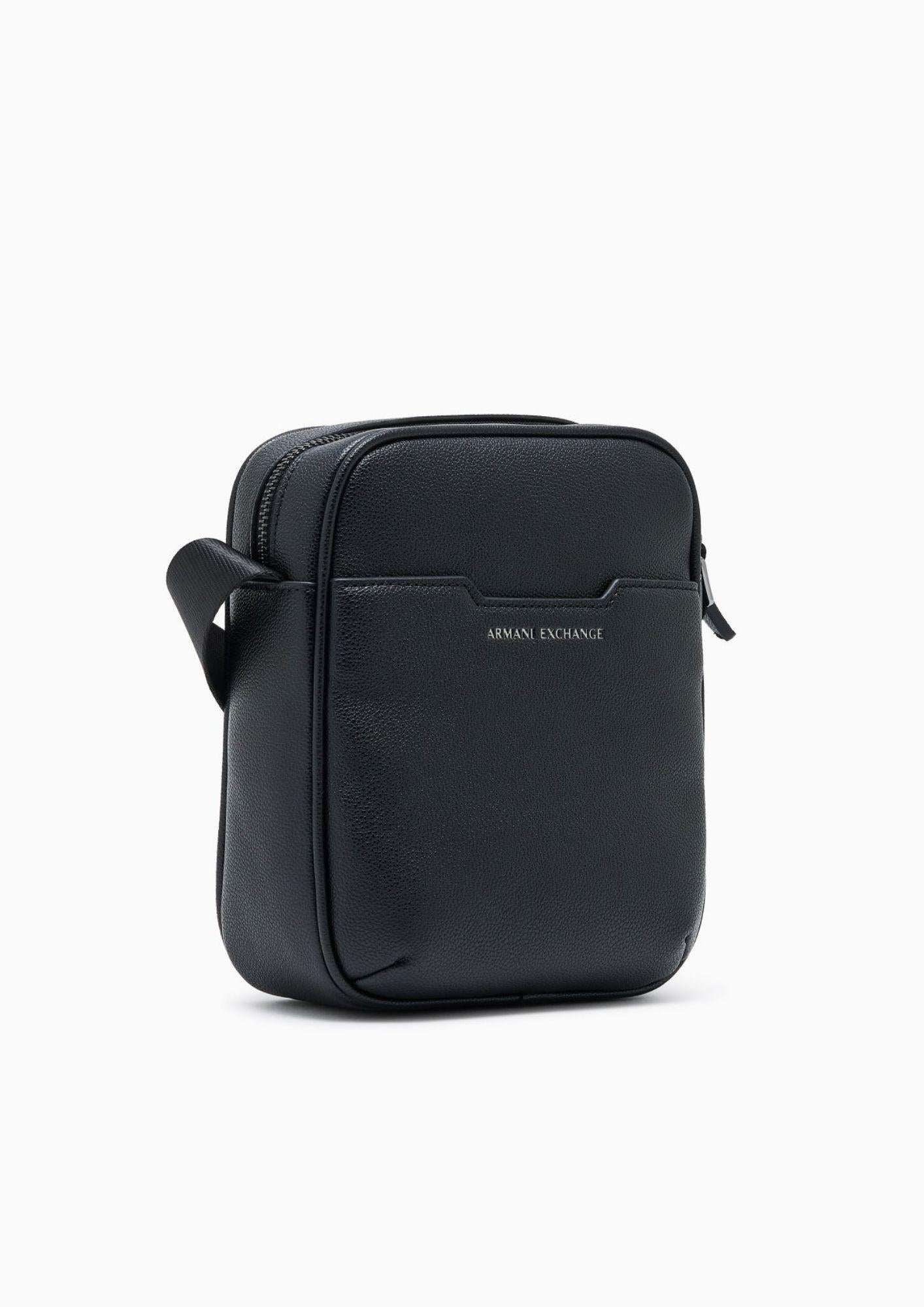 Armani Exchange Borsa Uomo Nera XM002584 AF22651 UC001 ARMANI EXCHANGE 