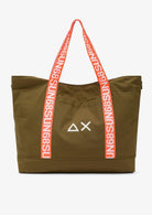 Sun68 Borsa Donna Verde Militare W36106 74 SUN68 