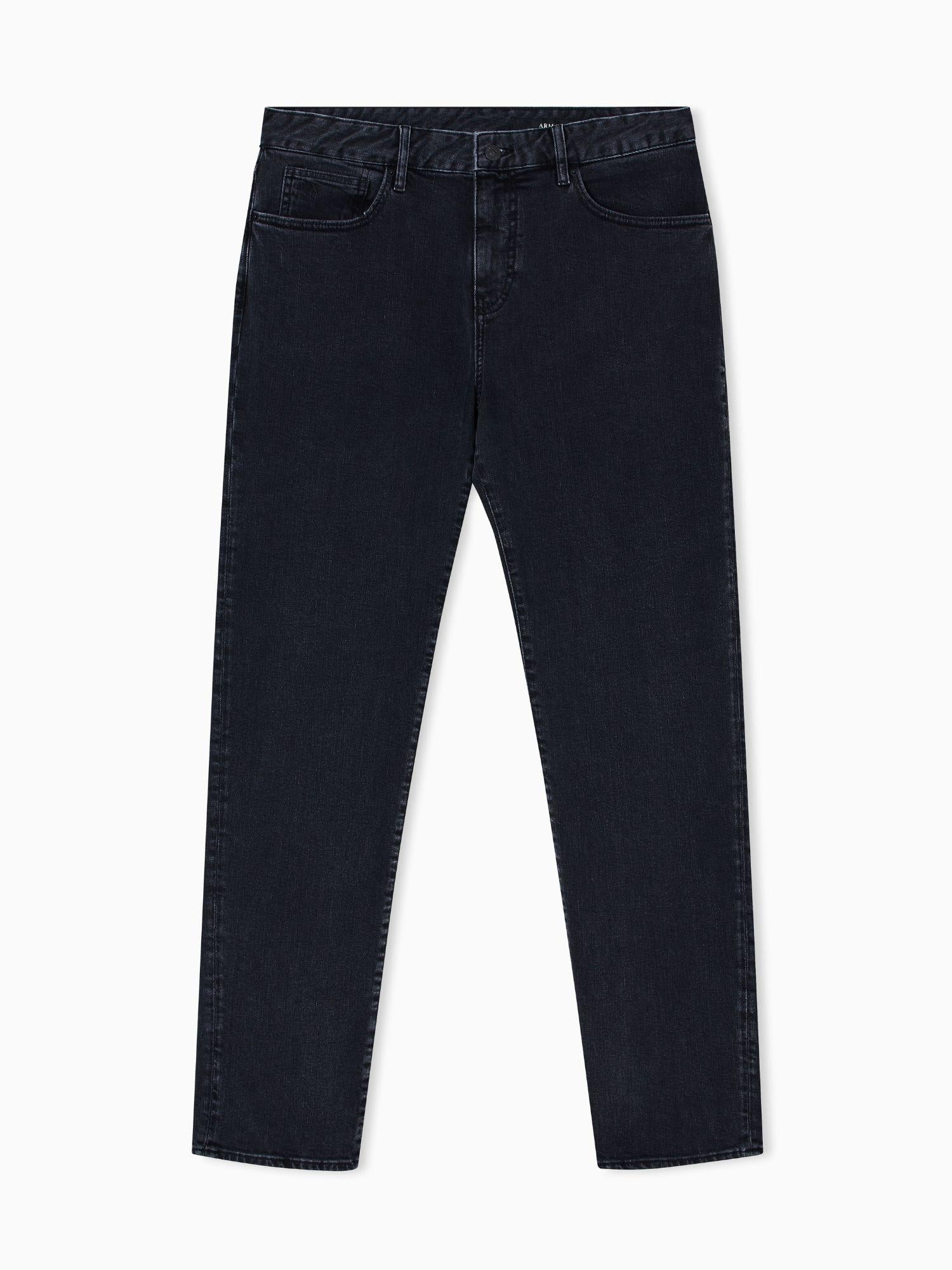 Armani Exchange Jeans skinny stone washed Uomo Grigio XM001512 AF14604 M8088 ARMANI EXCHANGE 