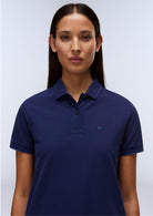 Napapijri Polo Donna Aurora Blu NP0A4H97 B2Q NAPAPIJRI 