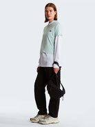 The North Face T-Shirt Donna Opal Frost Sun Regular Graphic NF0A8GQS G70 THE NORTH FACE 