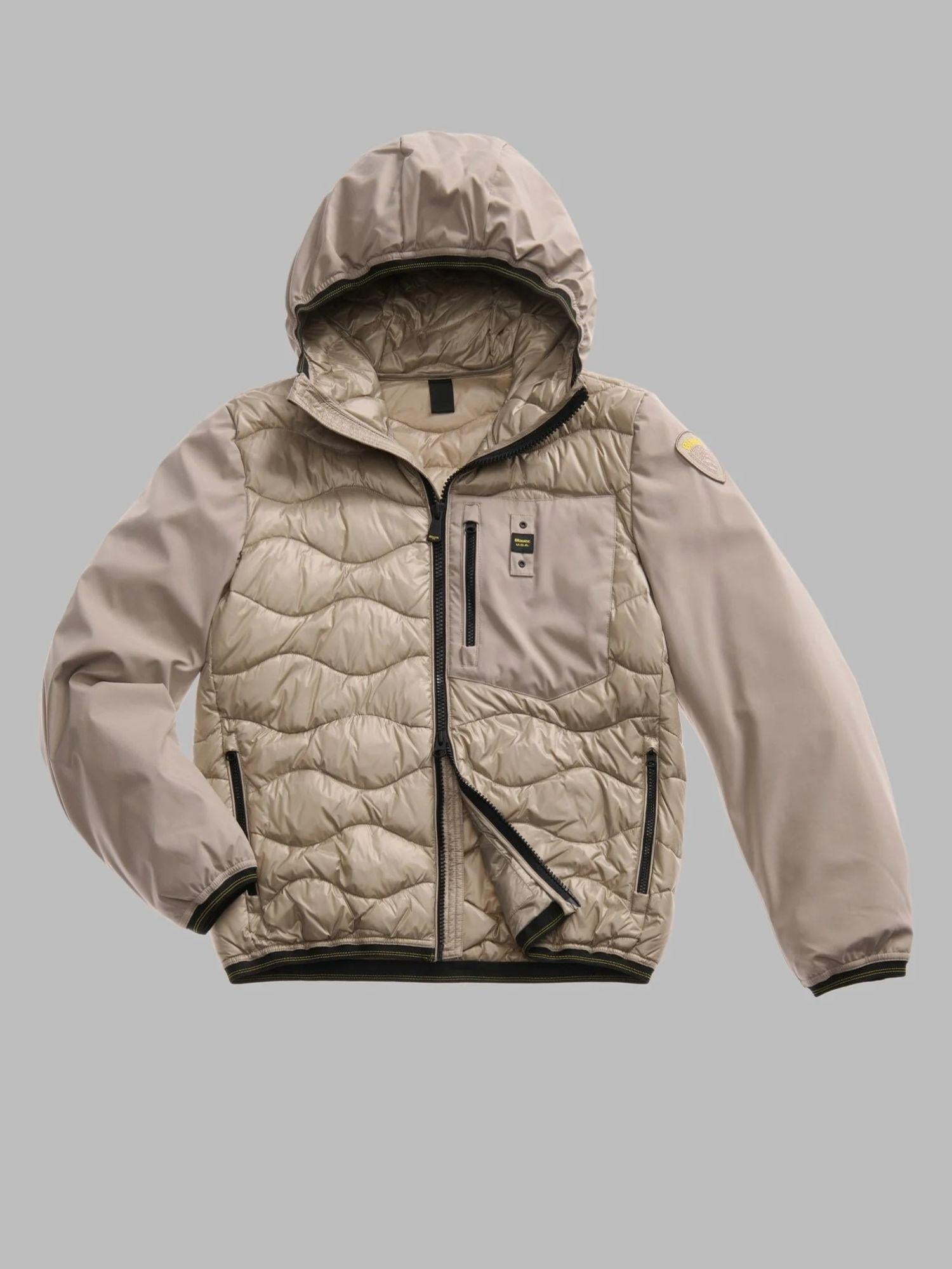 Blauer Piumino Albert Uomo Beige BLUC08078 6355 301 BLAUER 