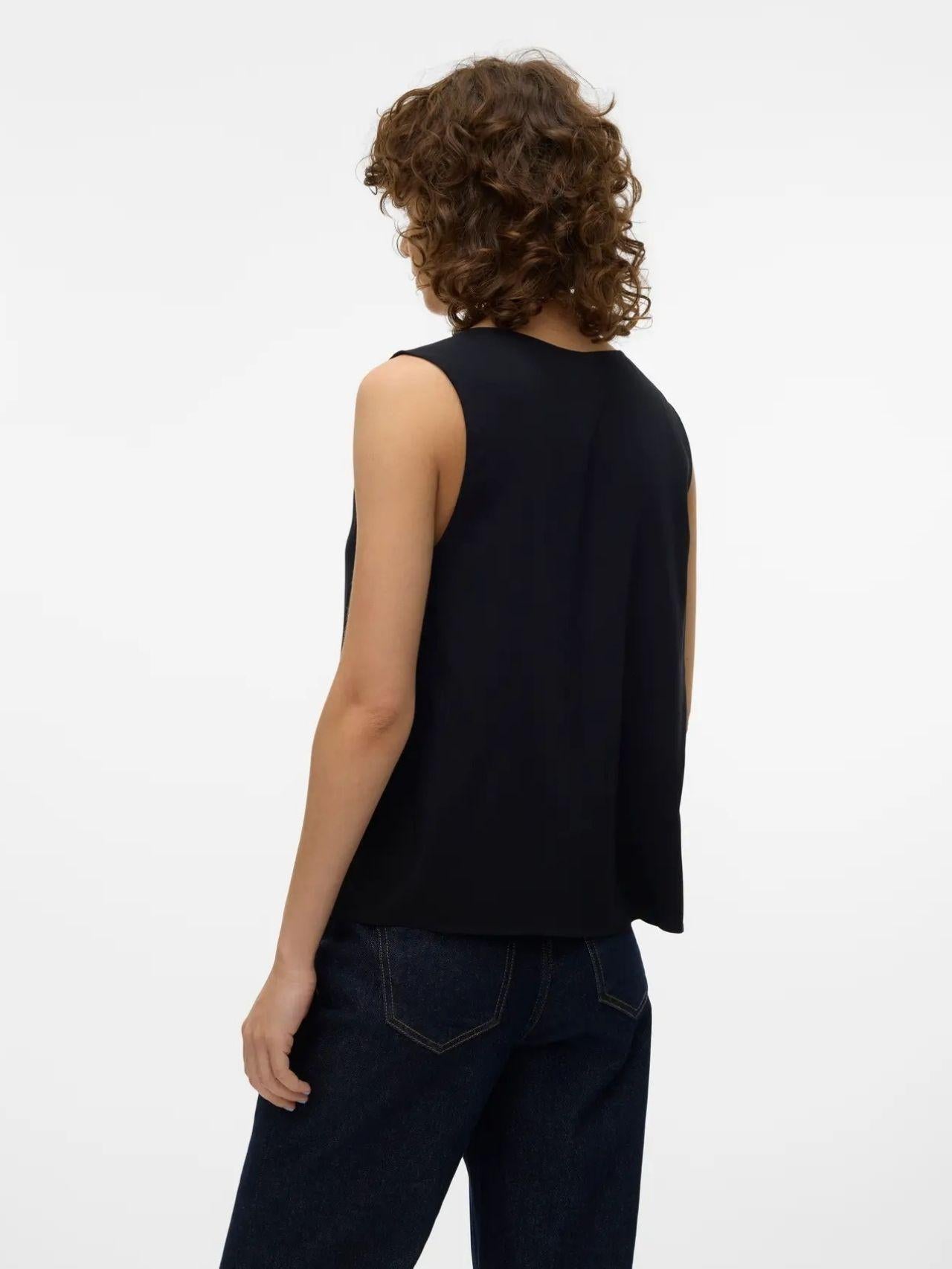 Vero Moda Top Donna Easy Nero 10301759 Black VERO MODA 
