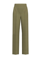 Emme Marella Pantalone Donna Emmagnolo Verde Militare 2615131022200 003 EMME MARELLA 