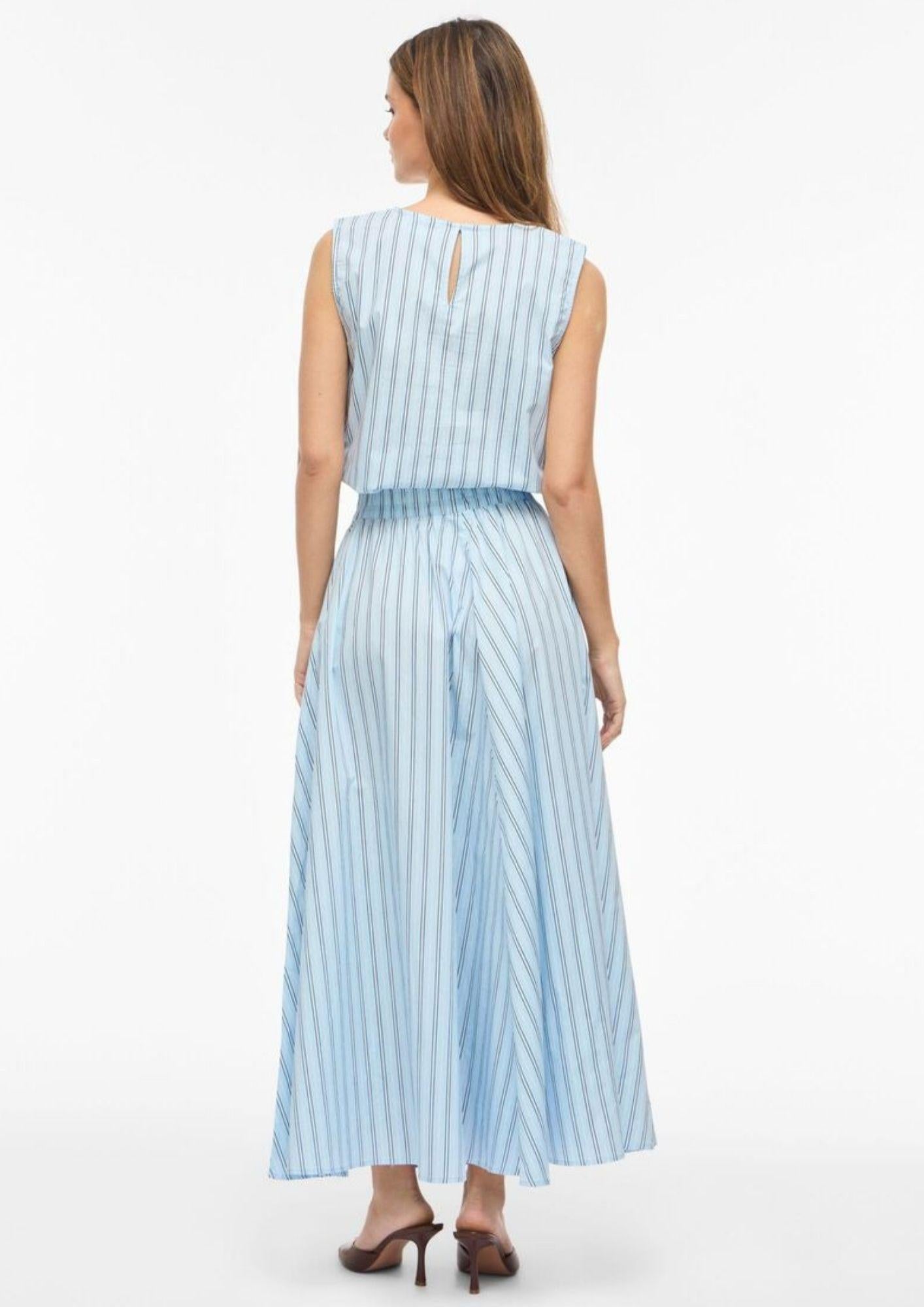 Vila Gonna Donna Valencia Azzurra 14114267 Nantucket Breeze SNOW WHITE VILA 