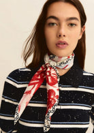 Emme Marella Foulard Donna Emmgondola Rosso 2615541041200 001 EMME MARELLA 