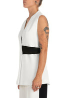 Diana Gallesi Giacca Donna Bianca R056R102050 81 DIANA GALLESI 