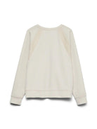 Vero Moda Felpa Donna Birch VMInima 10341044 Birch BIRCH CROCHET VERO MODA 