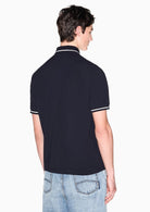Armani Exchange Polo Uomo Blu Navy XM002356 AF13026 UB101 ARMANI EXCHANGE 