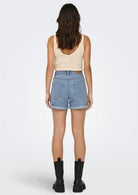Only Shorts Donna Vega Light Blu Denim 15230571 Light Blue Denim ONLY 