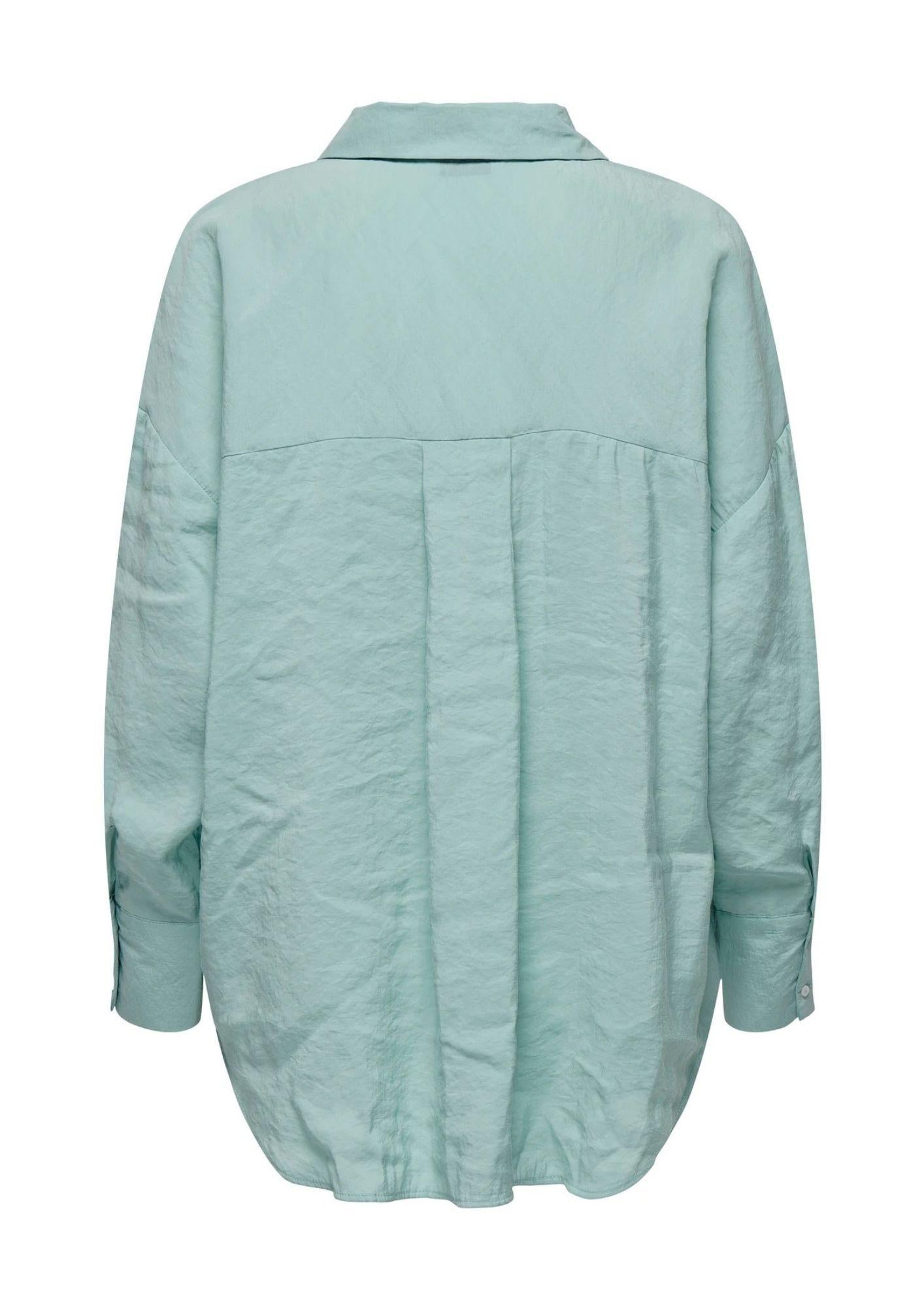 Only Camicia Donna Zazima Blu Ether 15272523 Ether ONLY 