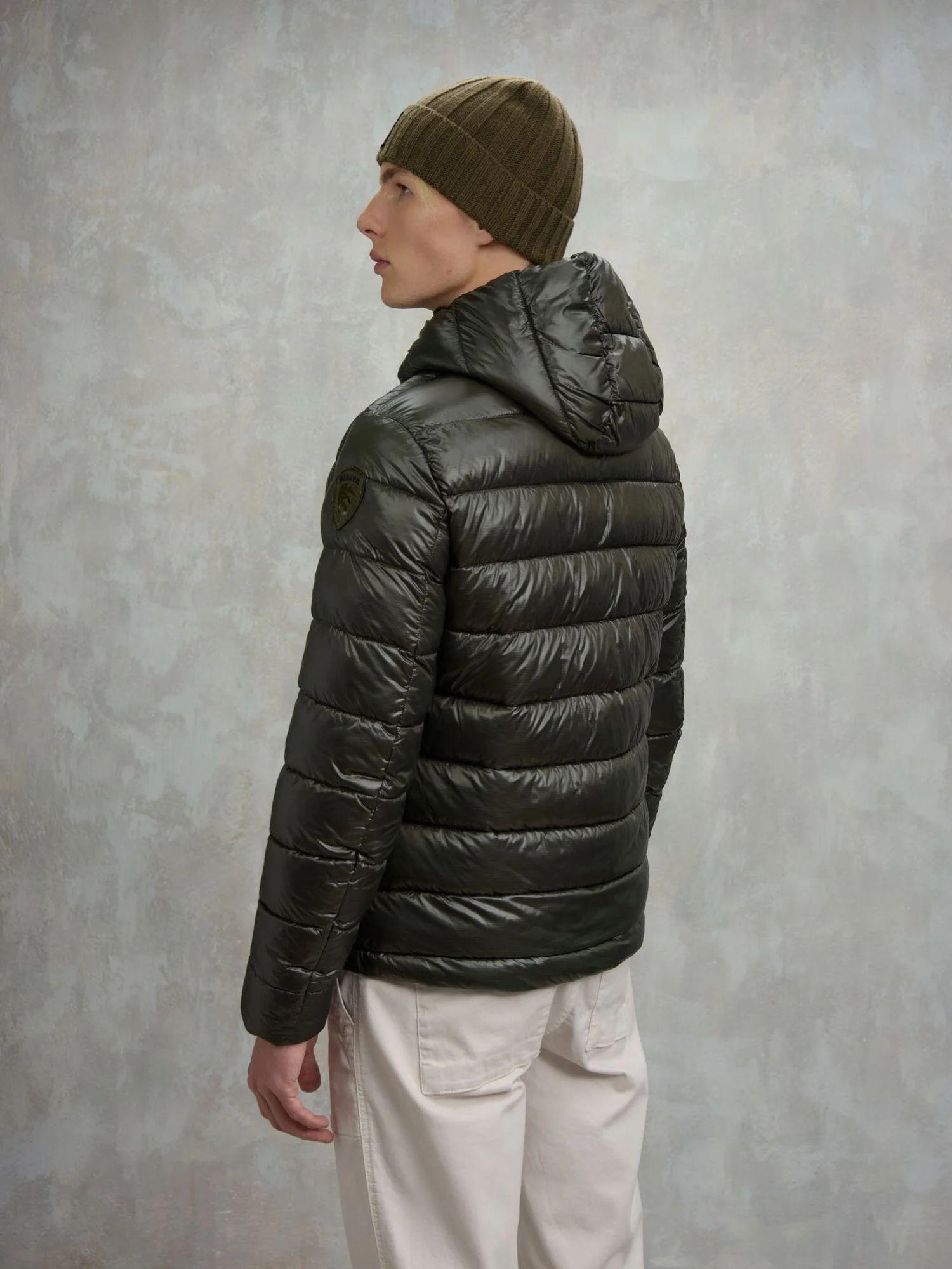 Blauer Giacca Invernale Adams Uomo Tiglio selvatico interno beige BLUC02079 5958 678 BLAUER 