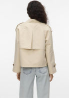 Vero Moda Giubbino Donna Chloe Beige 10309534 Oatmeal VERO MODA 