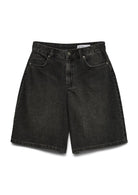 Vero Moda Bermuda Donna Nero Denim 10342092 Black Denim VERO MODA 