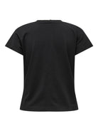 Only T-Shirt Donna Nero Onlerica 15308926 Black ONLY 
