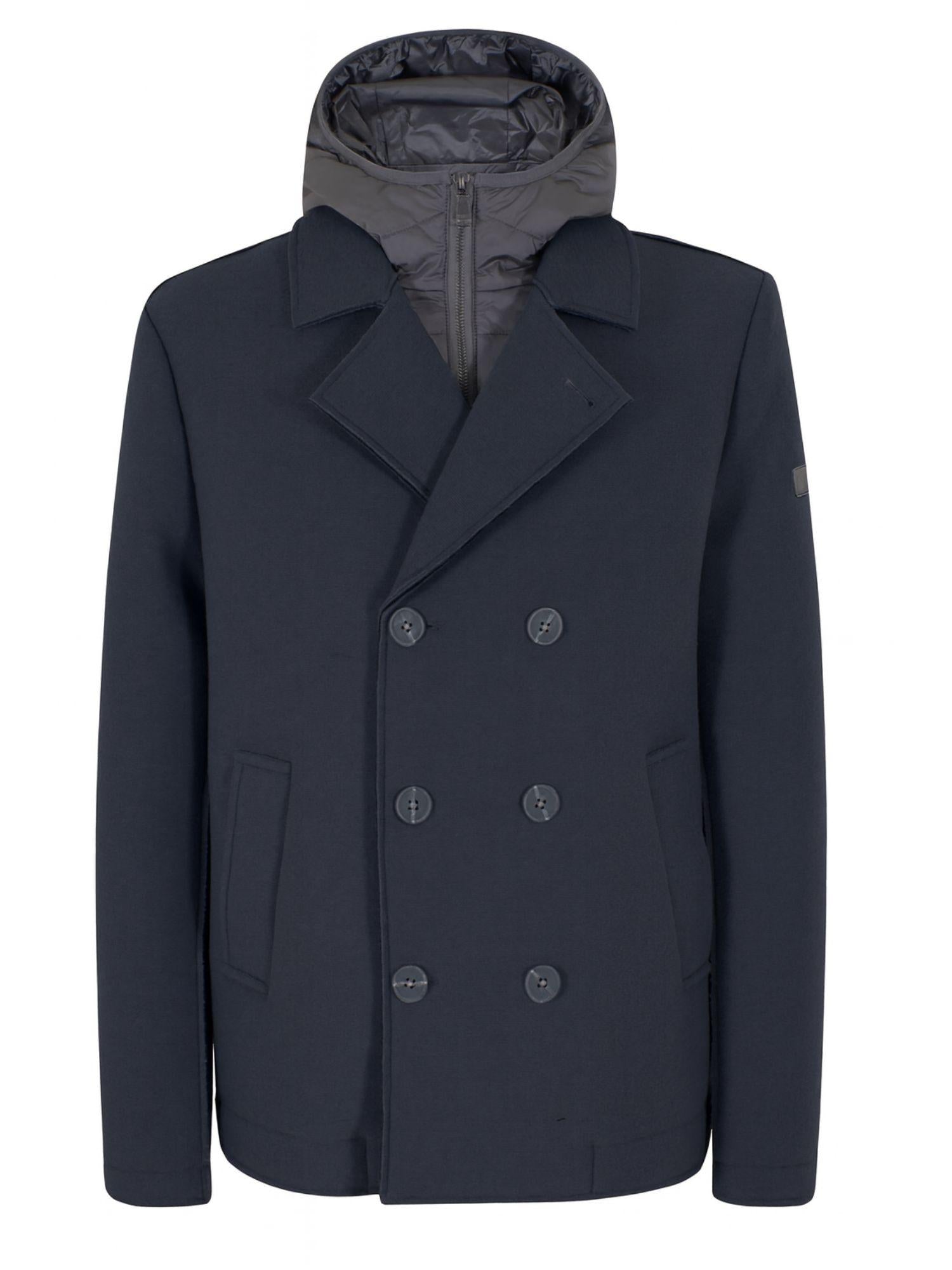 Yes Zee Giubbino Uomo Blu J821 QK00 0710 YES ZEE 