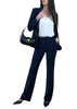 Women's Phase Jacket and Pants Blue