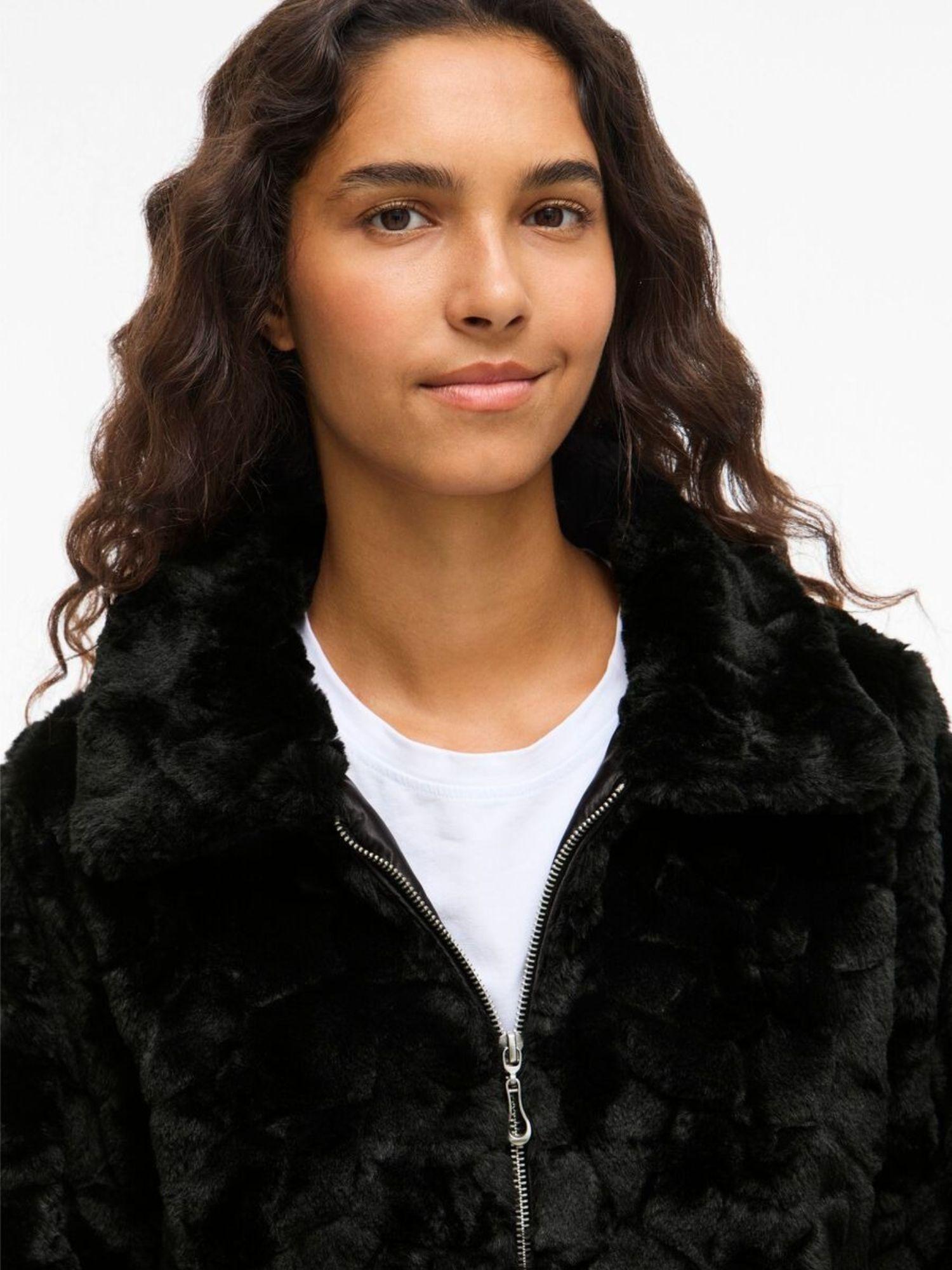 Vila Giacca Invernale Donna Dorte Nero 14107888 Black VILA 